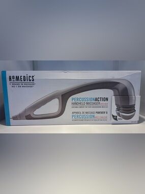 Homedics Percussion Action Handheld Massager EUC